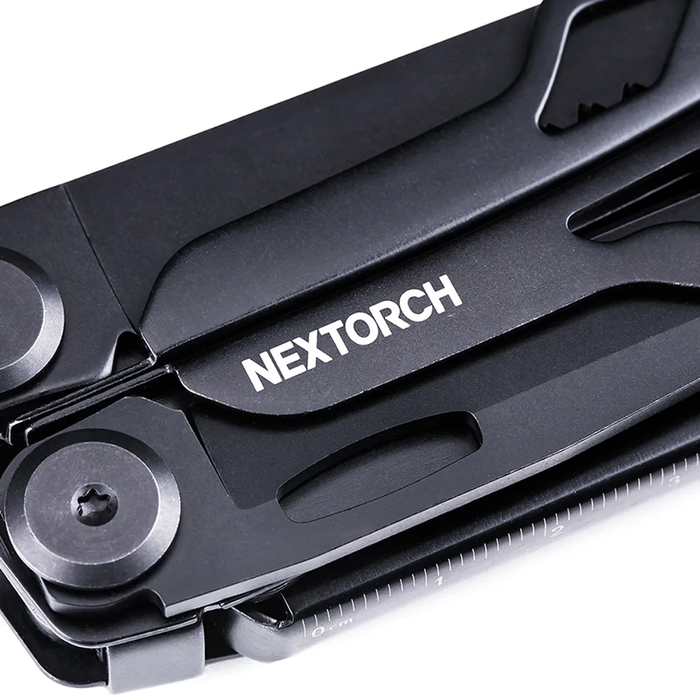 Мультитул Nextorch сталь 110х40х21,5 мм чорний 16 функцій