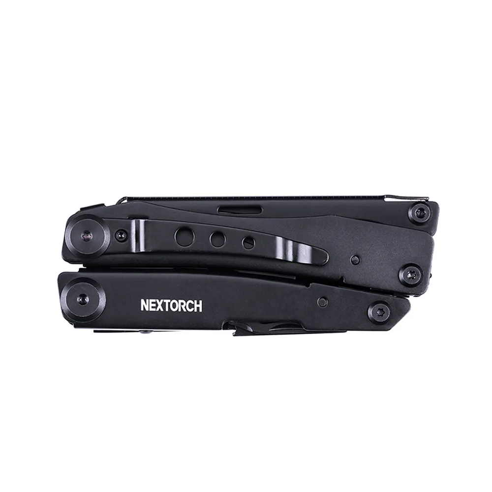 Мультитул Nextorch сталь 110х40х21,5 мм чорний 16 функцій