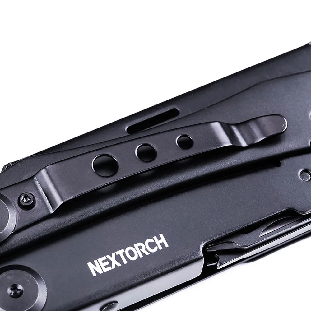 Мультитул Nextorch сталь 110х40х21,5 мм чорний 16 функцій