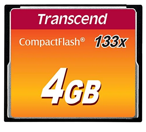 Карта пам'яті Transcend CF   4GB 133X