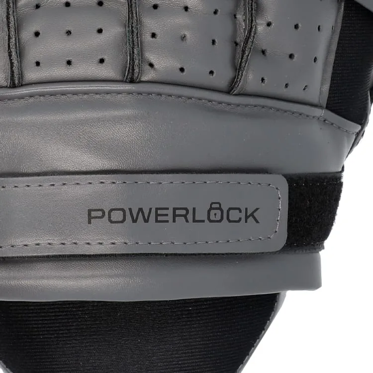 Лапы боксерские Everlast искусственная кожа One Size черный