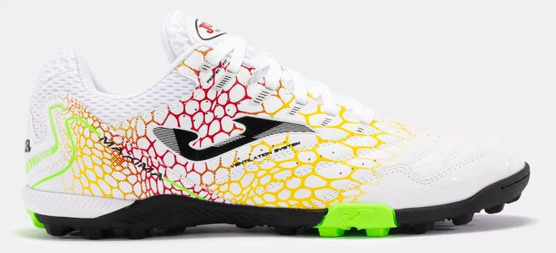 Сороконіжки Joma фібратек 43 белый черный мужские