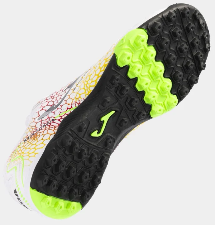 Сороконіжки Joma фібратек 43 белый черный мужские