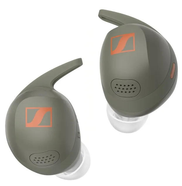 Гарнітура Sennheiser бездротова вакуумна силіконова зелена 91 г