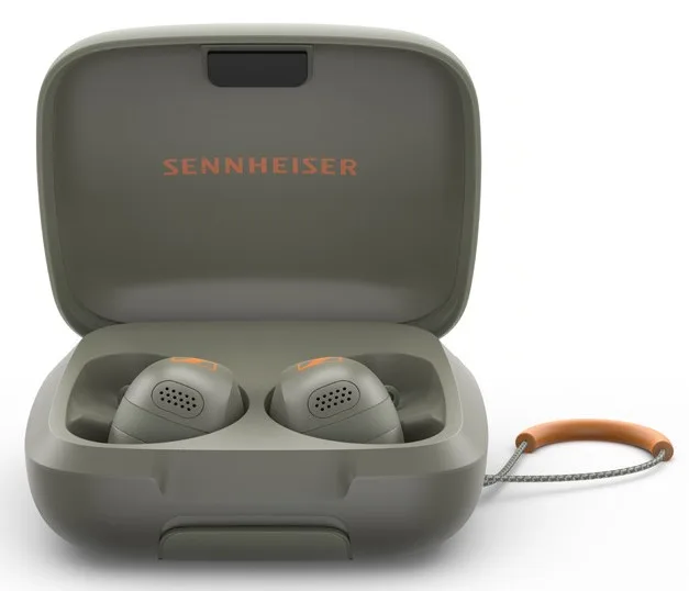 Гарнітура Sennheiser бездротова вакуумна силіконова зелена 91 г