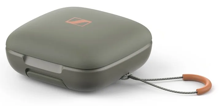 Гарнітура Sennheiser бездротова вакуумна силіконова зелена 91 г