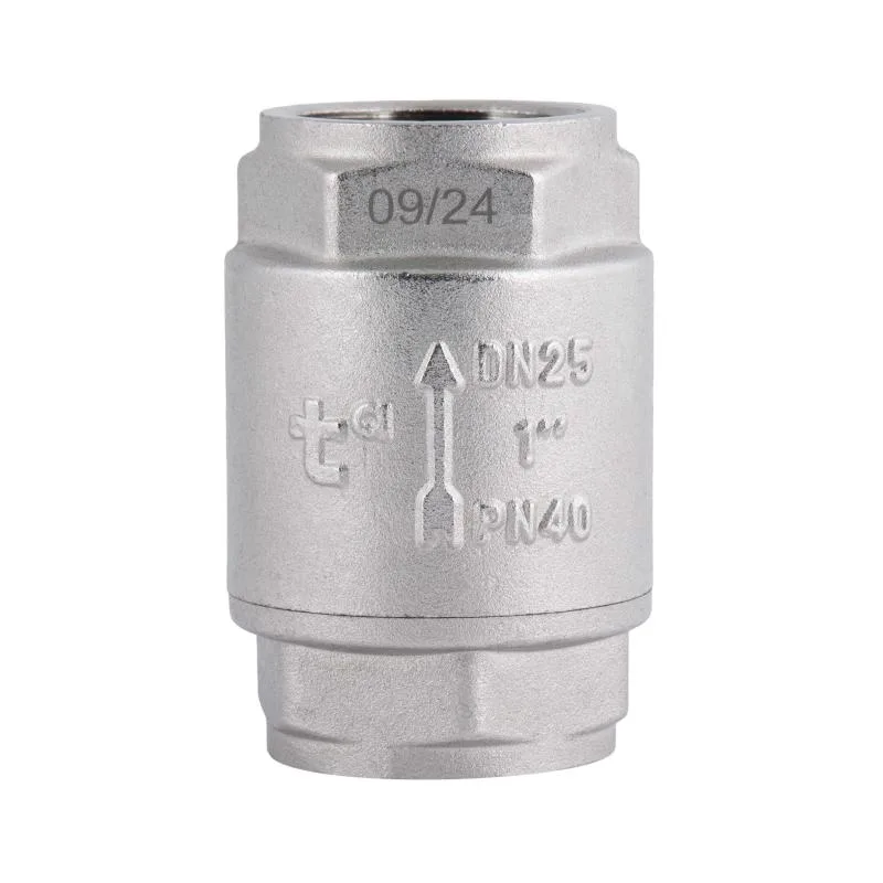 Обратный клапан 1"x1" латунный Thermo Alliance Forte для водоснабжения