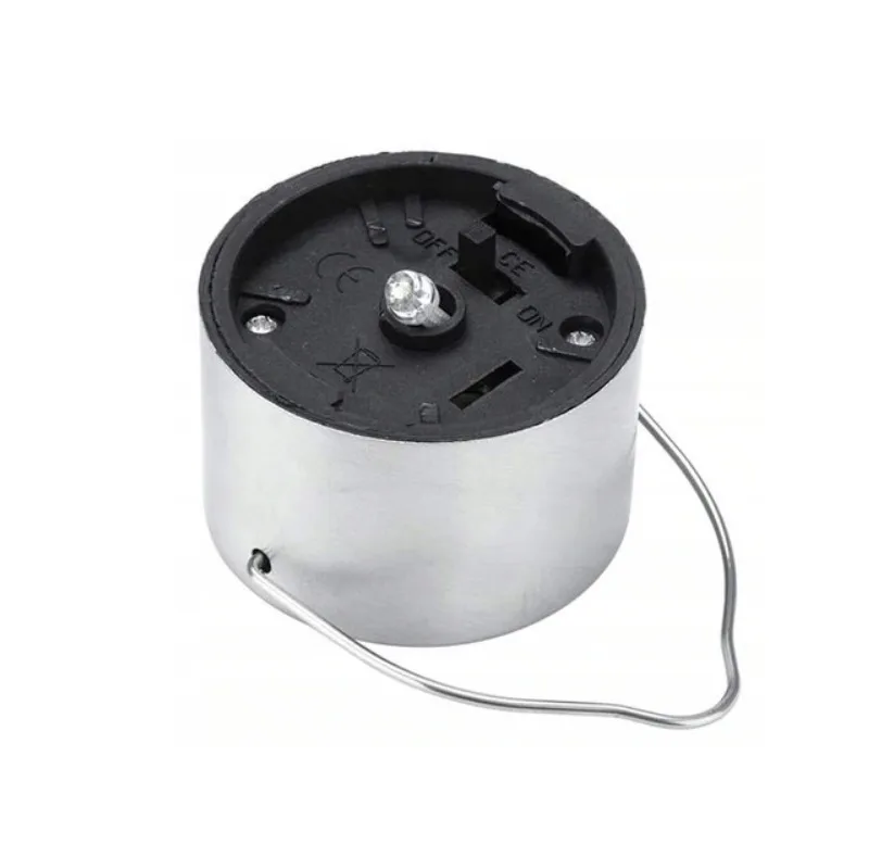 Солнечный подвесной шар SuperLED стекло 60х60х80 мм белый 6 шт
