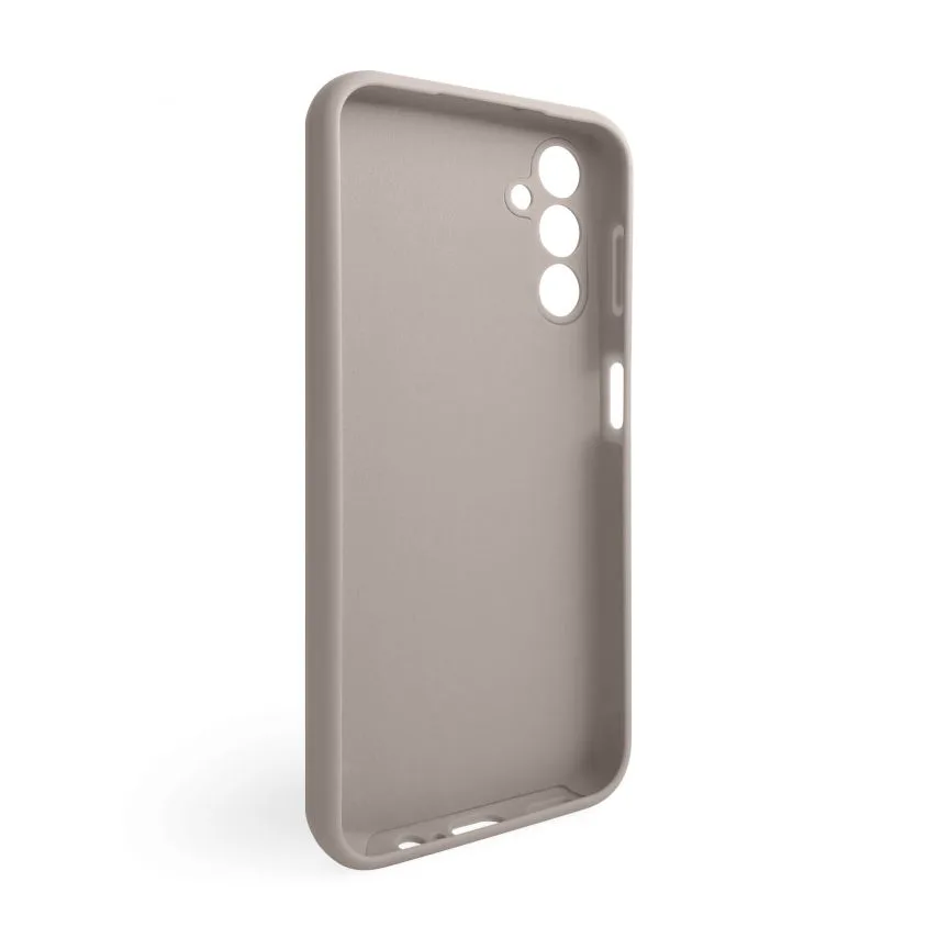 Чохол силіконовий для Samsung Galaxy A14 5G сірий