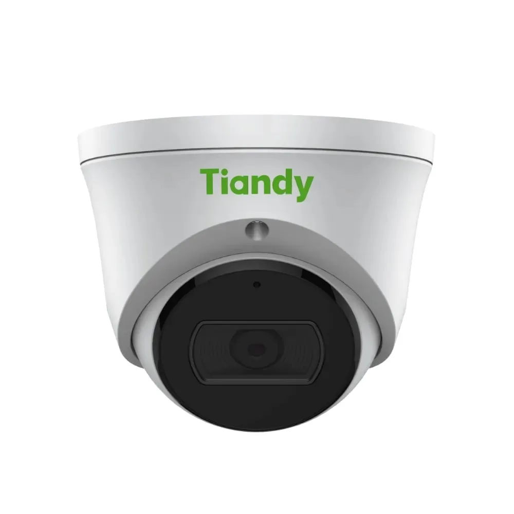 IP-камера Tiandy TC-C35XS Spec:I3/E/Y/M/H/2.8mm/V4.1, 5MP, Starlight Turret, 2.8mm, f/1.6, IR30m, DC12V, PoE, IP66