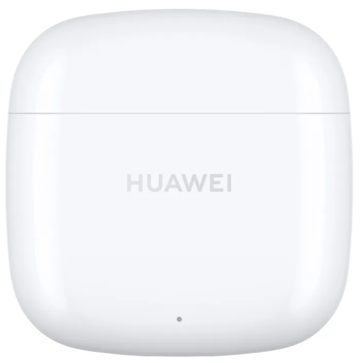 Наушники Huawei беспроводные, вкладыши, пластиковые, белые, с защитой от влаги IP54.