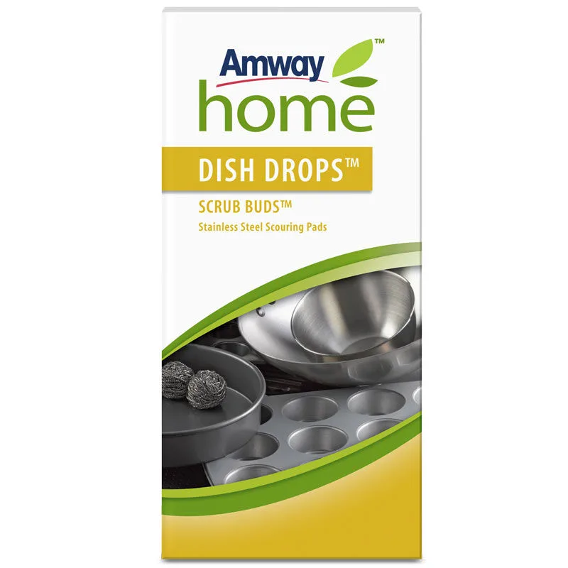DISH DROPS SCRUB BUDS – металеві губки для миття посуду Амвей
