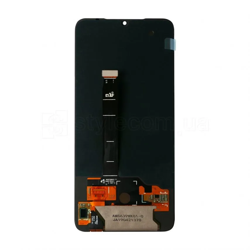 Дисплей AMOLED 6,39 дюймів Xiaomi чорний оригінал з сенсорним екраном
