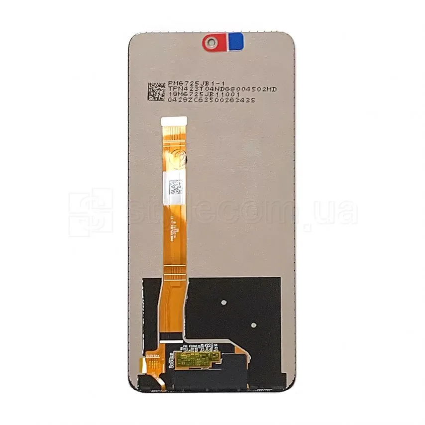 Дисплей IPS 6,7 дюймів чорний для Realme 10 Pro з сенсорним екраном High Quality