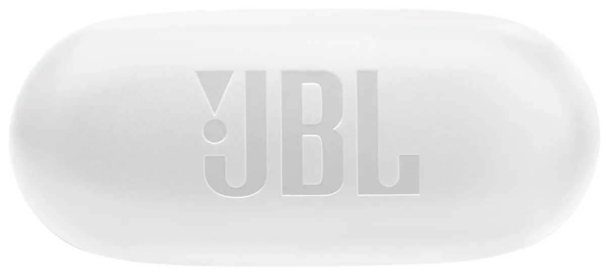 Гарнітура JBL Вакуумні Бездротові Силікон Білий