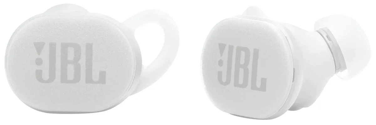 Гарнітура JBL Вакуумні Бездротові Силікон Білий