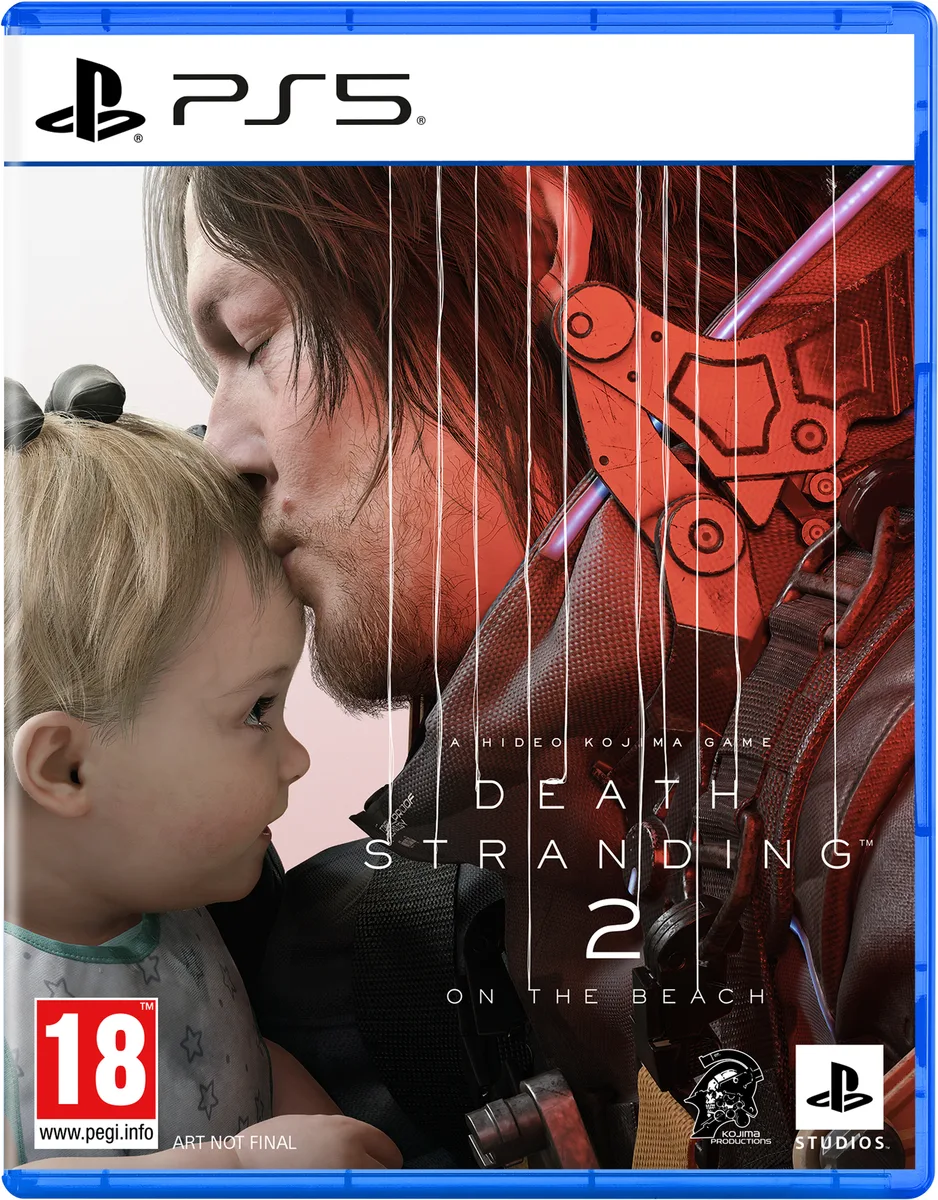 Гра консольна PS5 Death Stranding 2, BD диск