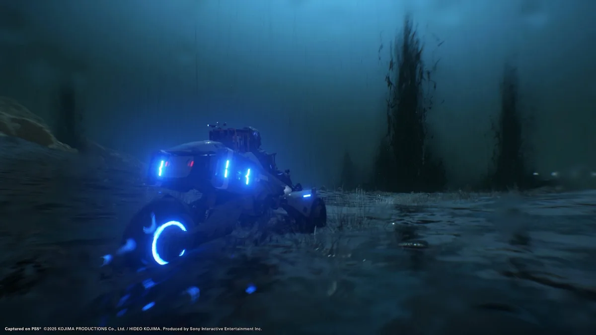 Гра консольна PS5 Death Stranding 2, BD диск