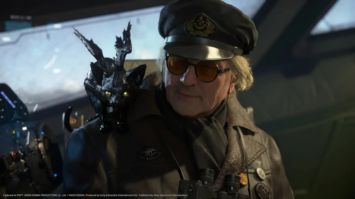 Гра консольна PS5 Death Stranding 2, BD диск
