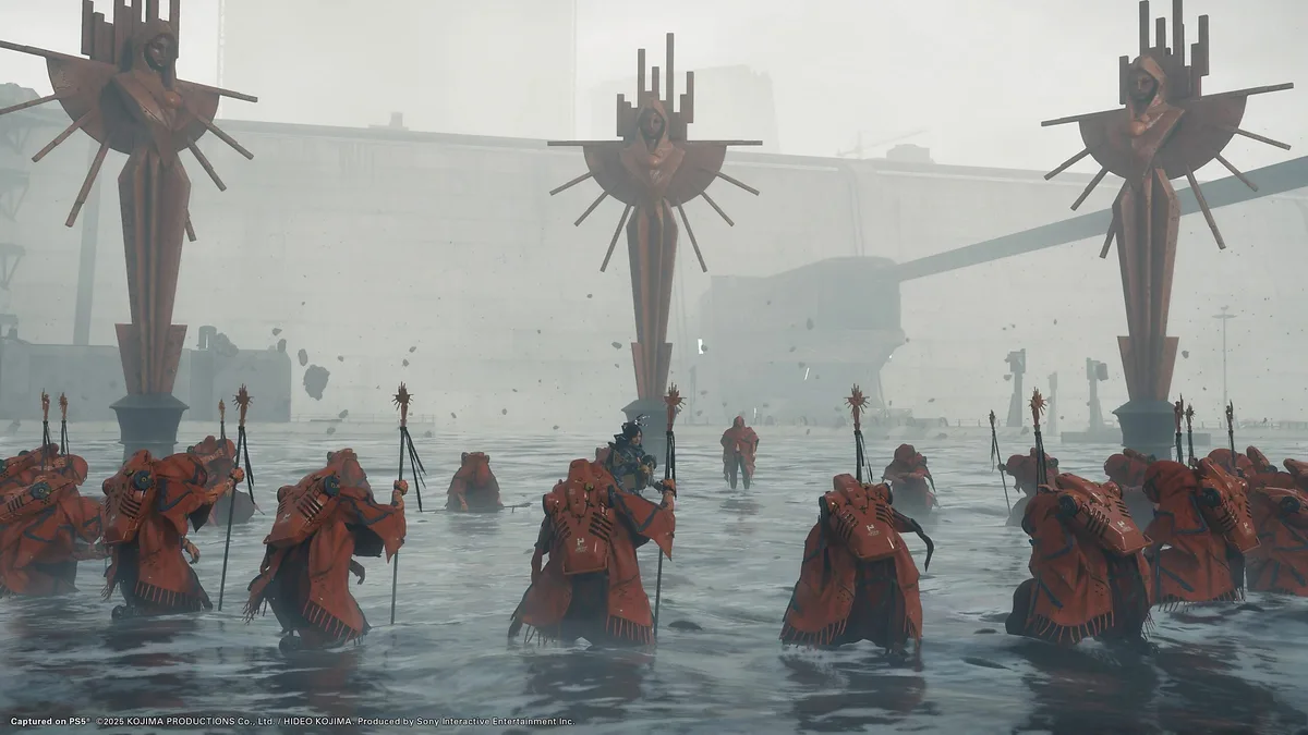 Гра консольна PS5 Death Stranding 2, BD диск
