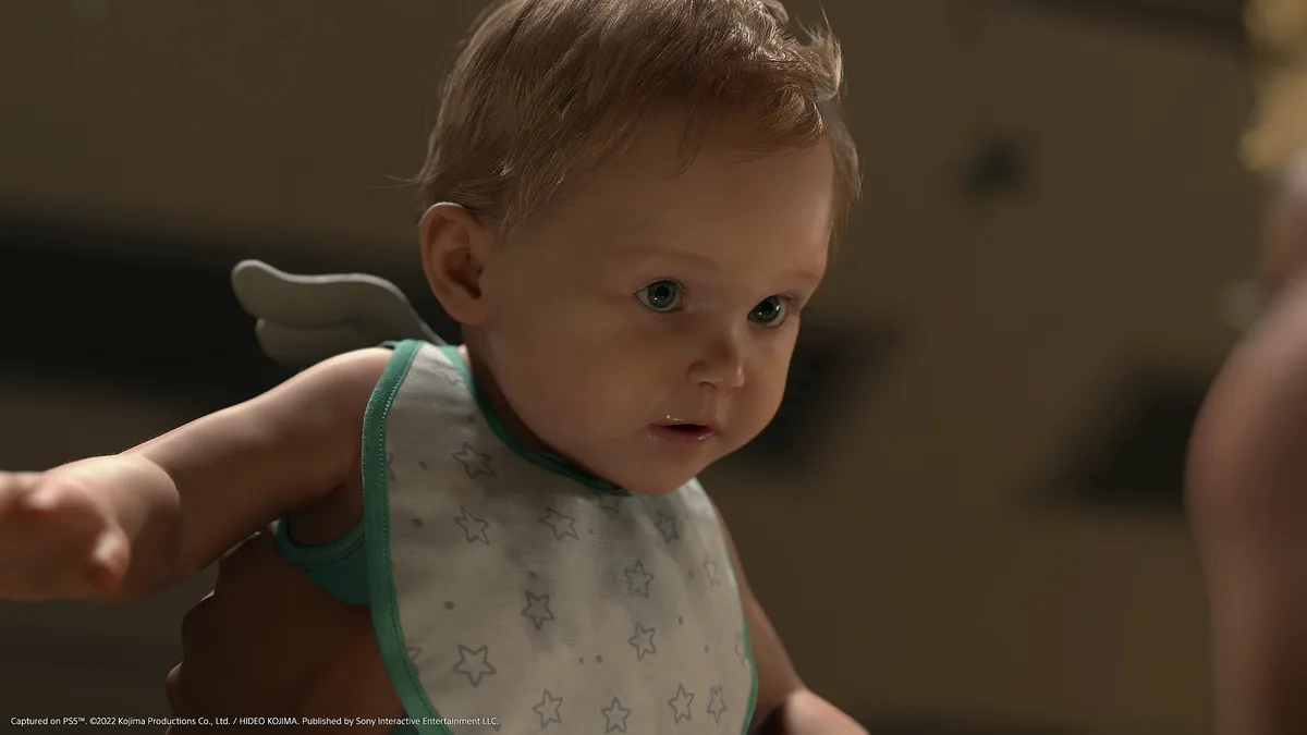 Гра консольна PS5 Death Stranding 2, BD диск