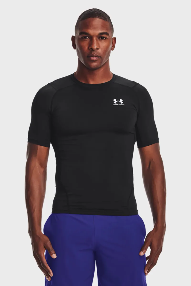 Футболка компресійна Under Armour поліестер XXL чорний