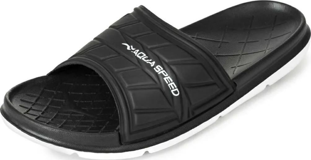 Шльопанці AQUA SPEED EVA 43 чорні