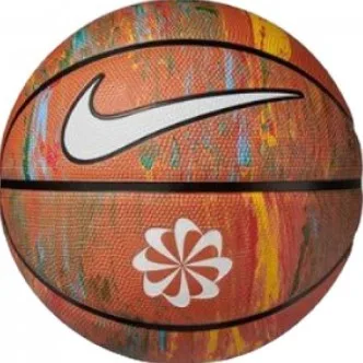 Баскетбольний м'яч Nike гума розмір 7 коричневий