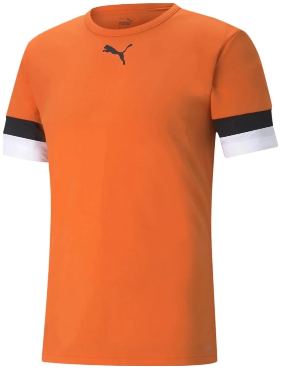 Футболка Puma 100% поліестер XXL помаранчевий чоловіча