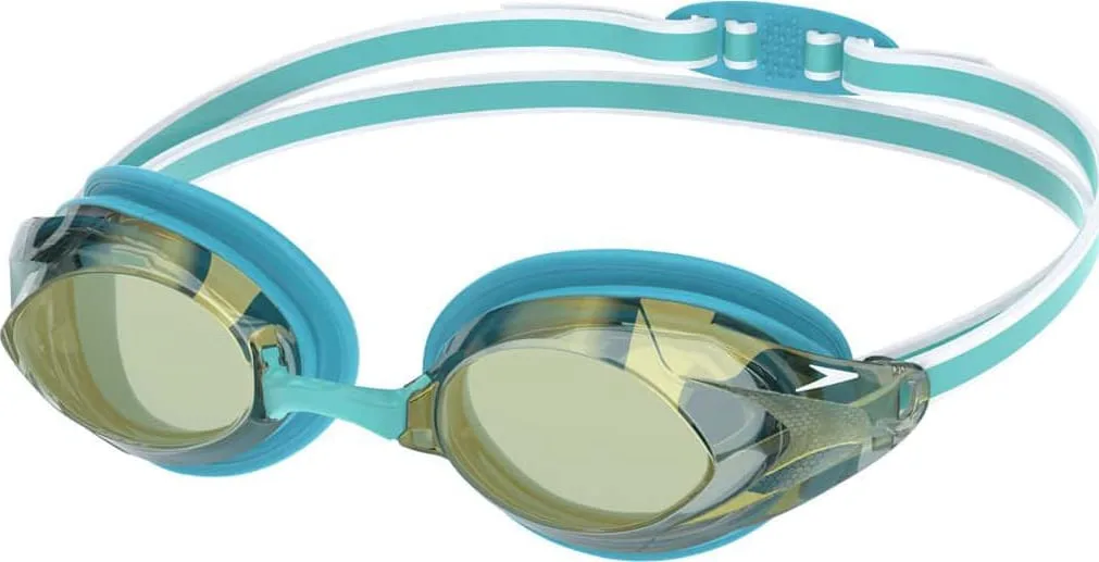 Окуляри для плавання Speedo PC силікон One Size блакитний