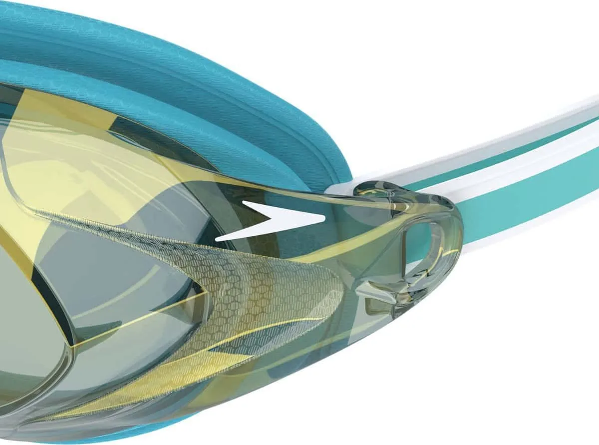 Окуляри для плавання Speedo PC силікон One Size блакитний