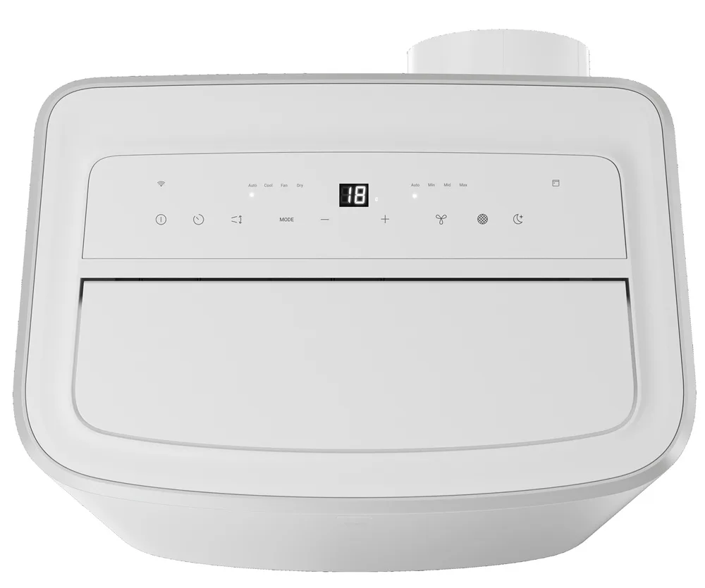 Кондиціонер Electrolux моноблок 9000 БТЕ 2,6 кВт до 40 м кв білий