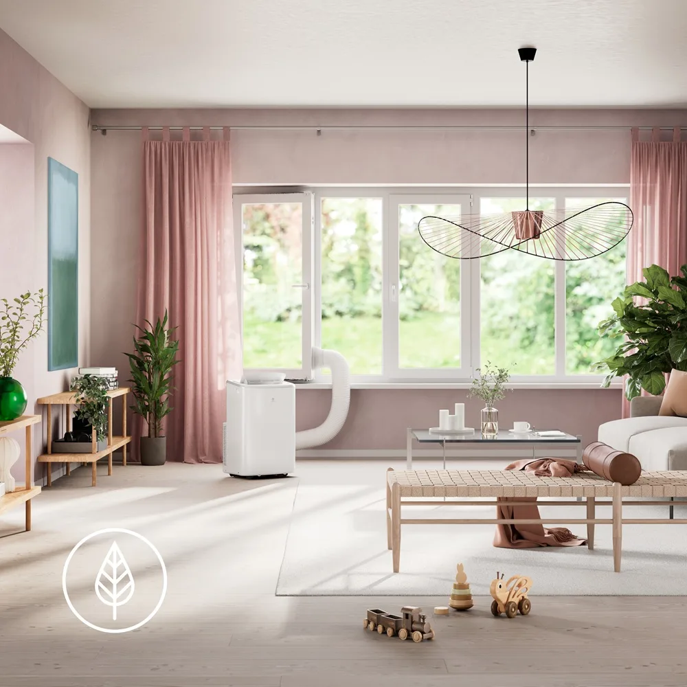 Кондиціонер Electrolux моноблок 9000 БТЕ 2,6 кВт до 40 м кв білий