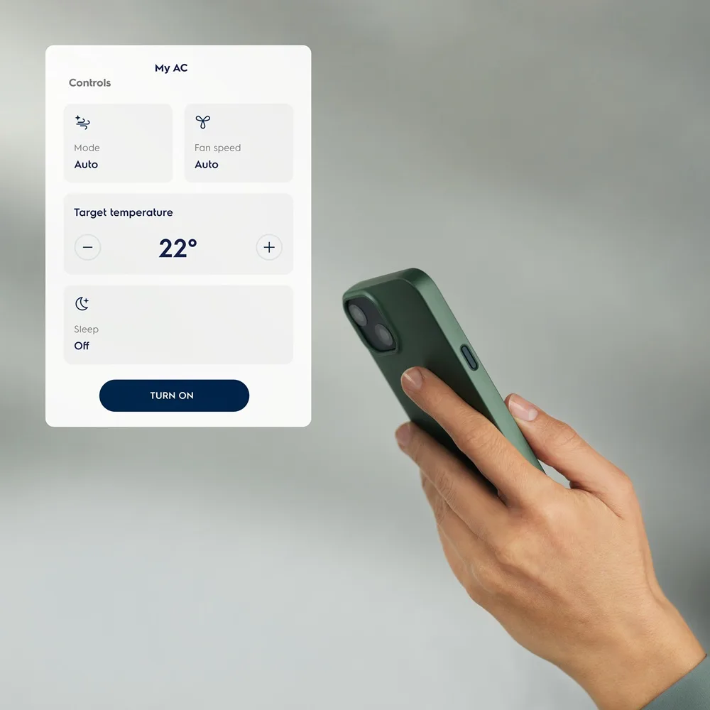 Кондиціонер Electrolux моноблок 9000 БТЕ 2,6 кВт до 40 м кв білий