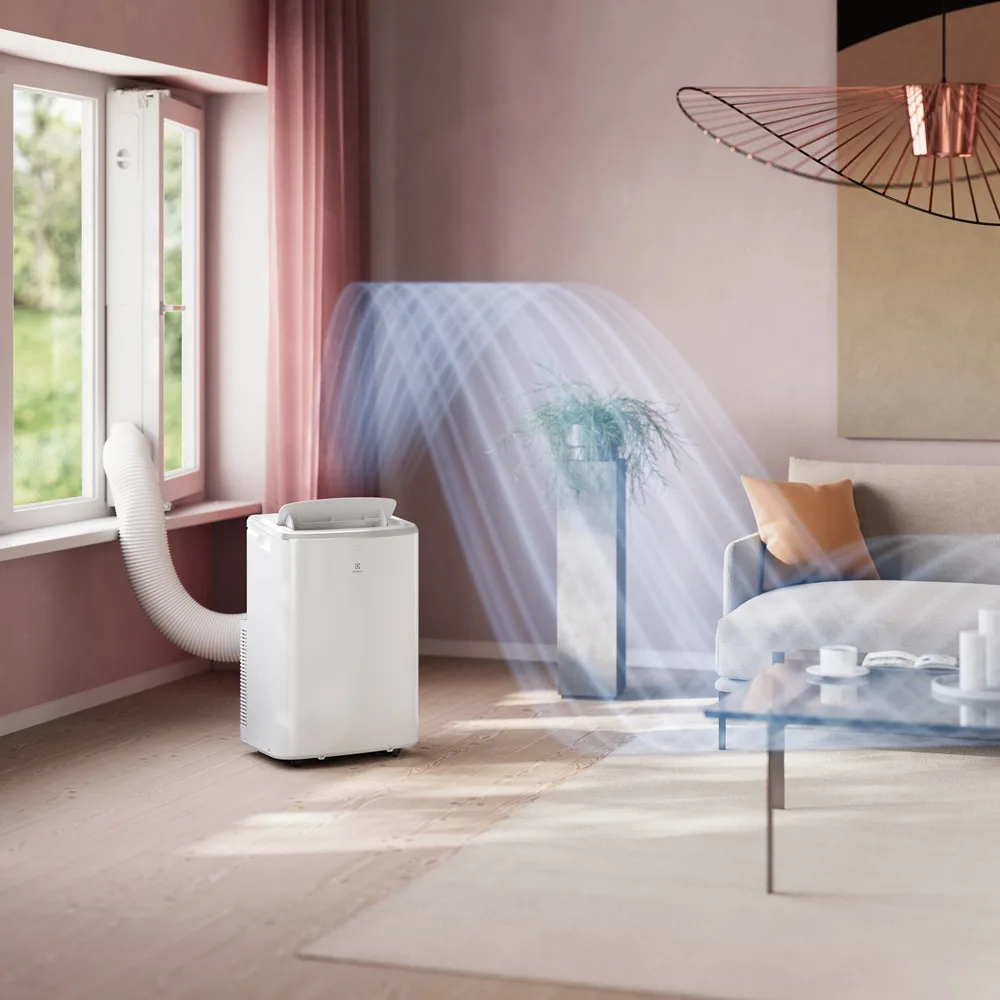Кондиціонер Electrolux моноблок 9000 БТЕ 2,6 кВт до 40 м кв білий