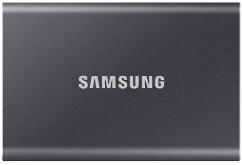 Портативний SSD Samsung 1ТБ USB 3.2 Gen2 Чорний
