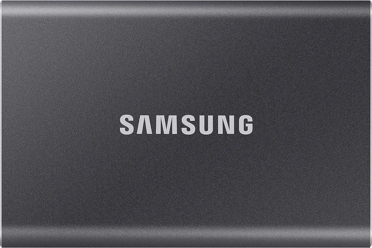 Портативний SSD Samsung 1ТБ USB 3.2 Gen2 Чорний