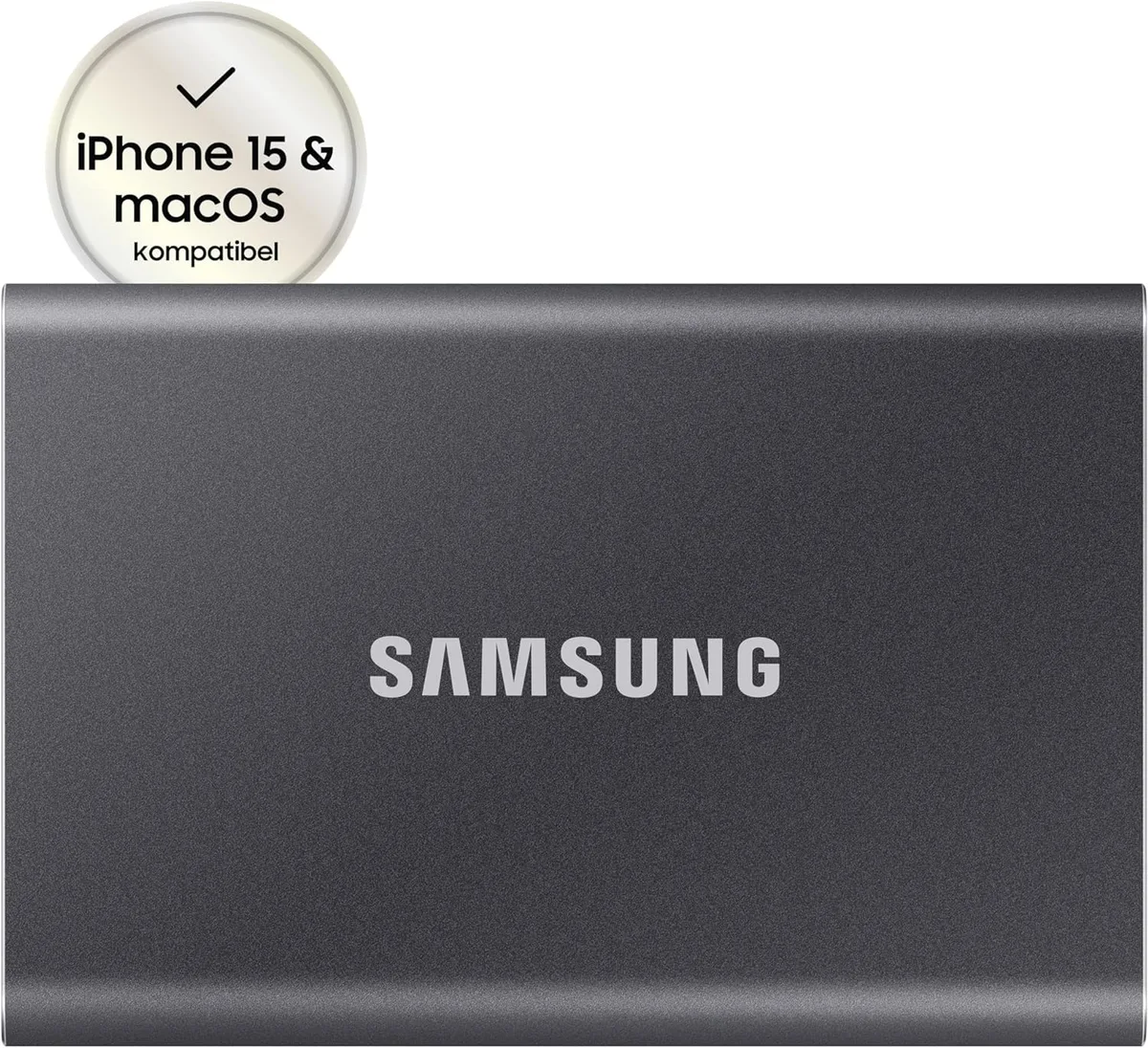 Портативний SSD Samsung 1ТБ USB 3.2 Gen2 Чорний