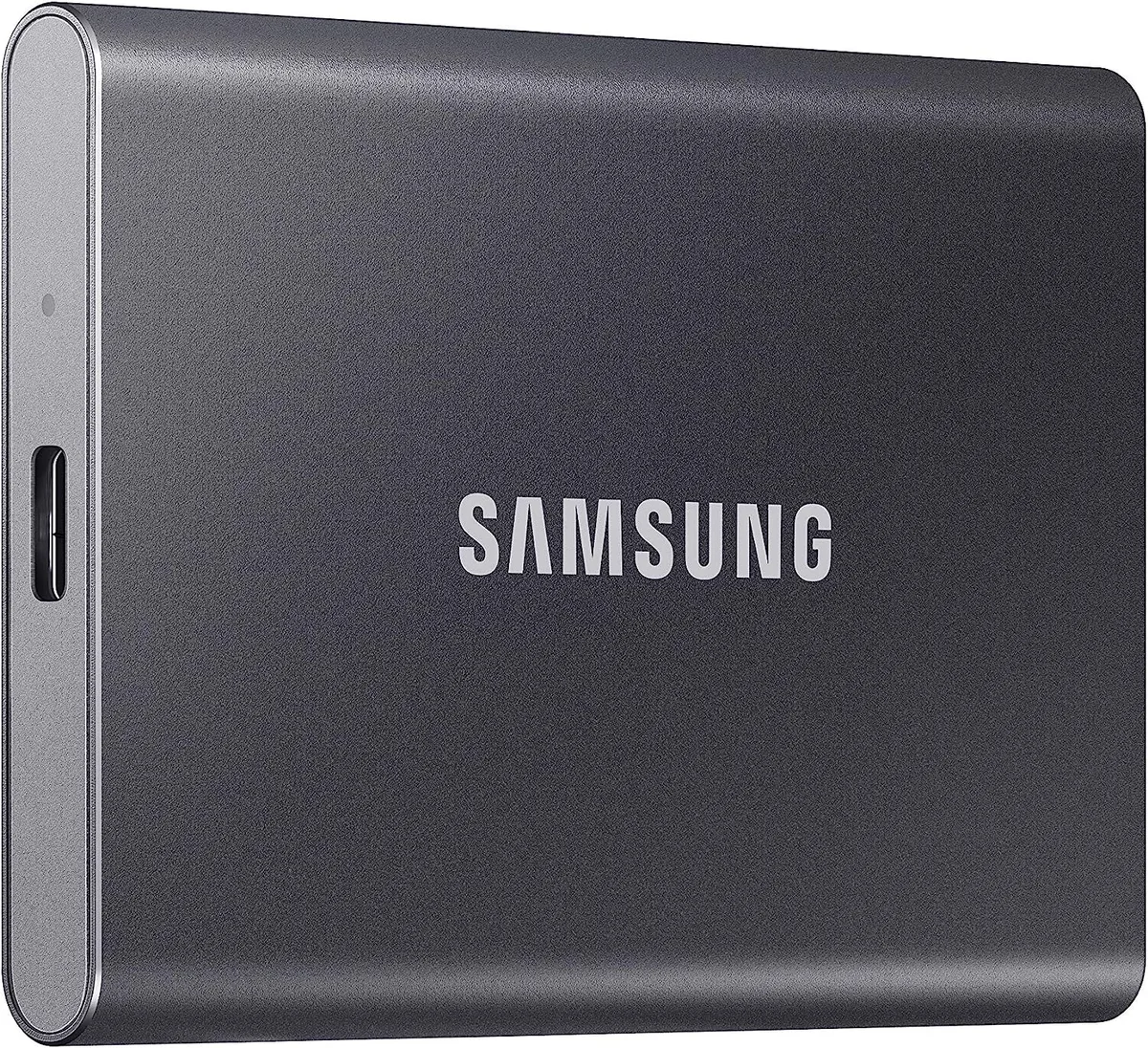 Портативний SSD Samsung 1ТБ USB 3.2 Gen2 Чорний