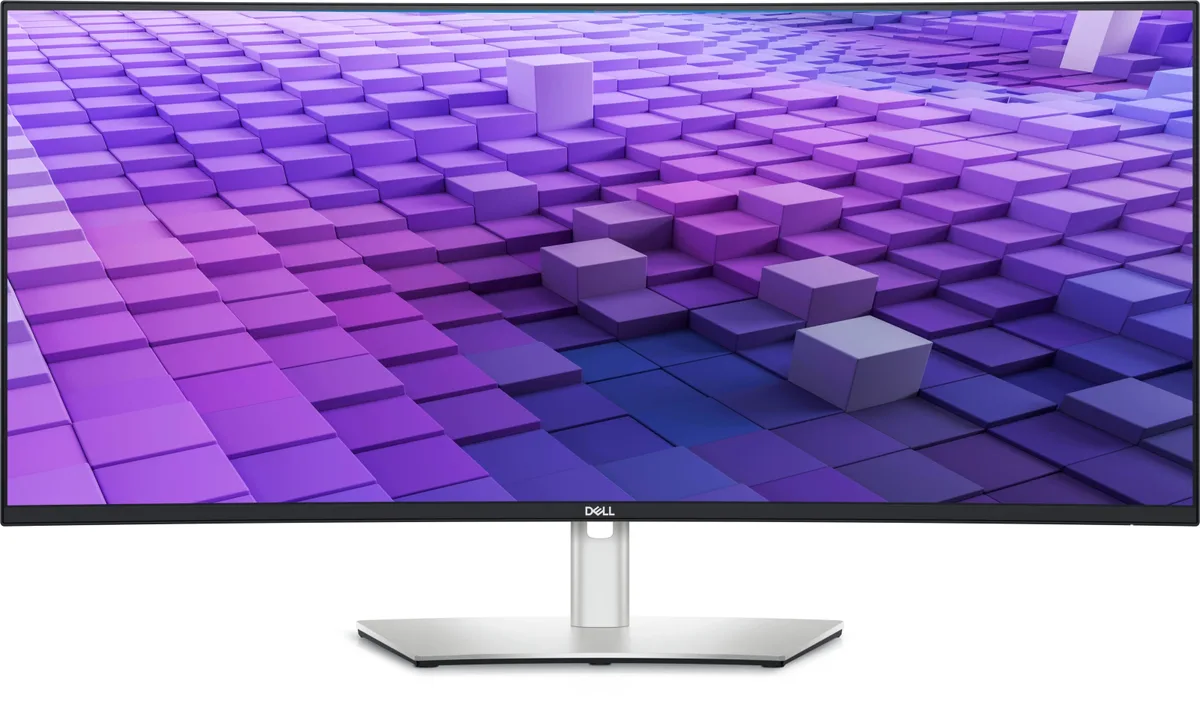 Монітор DELL 38" U3824DW 2xHDMI, DP, USB-C, RJ-45, MM, IPS Black, 3840x1600, 21:9, sRGB 100%, CURVED, HAS