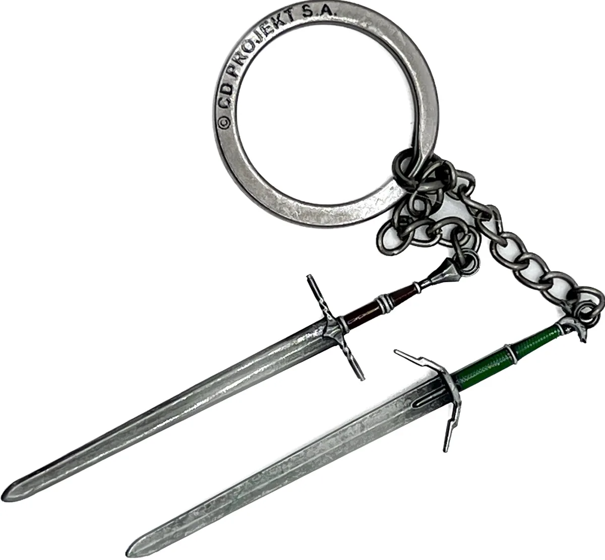 Брелок GoodLoot The Witcher 3 Geralt Two Swords
