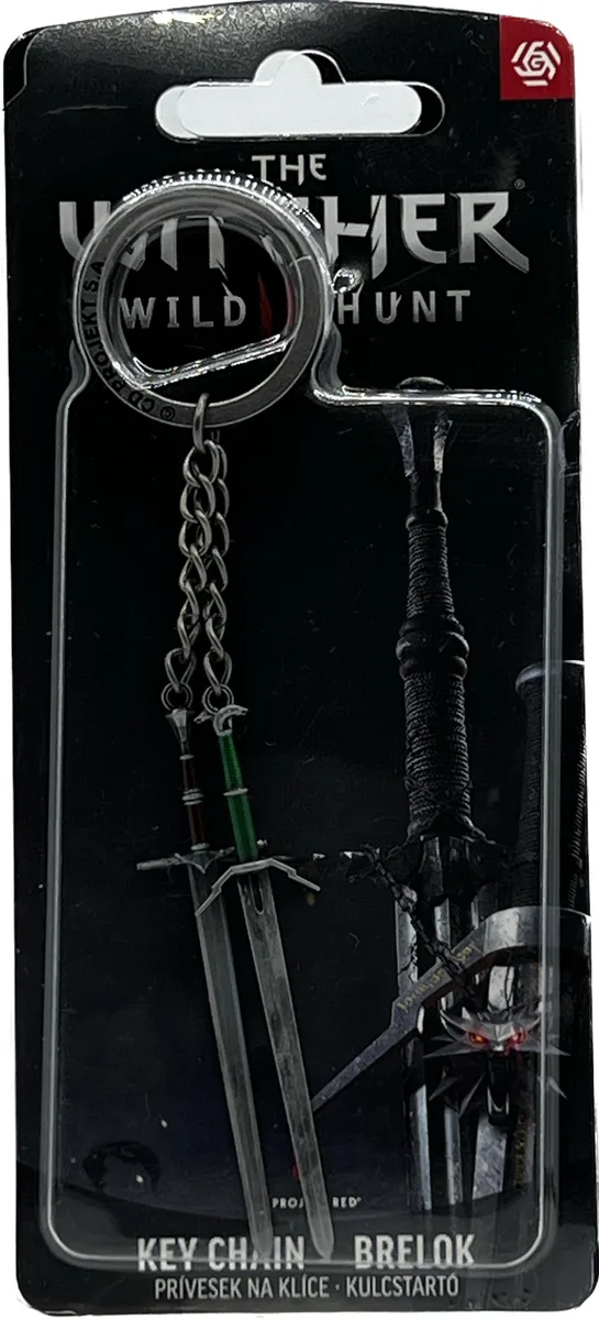 Брелок GoodLoot The Witcher 3 Geralt Two Swords
