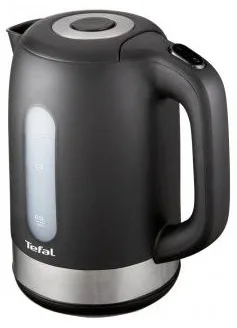 Електрочайник Tefal пластик метал 1,7 л чорний