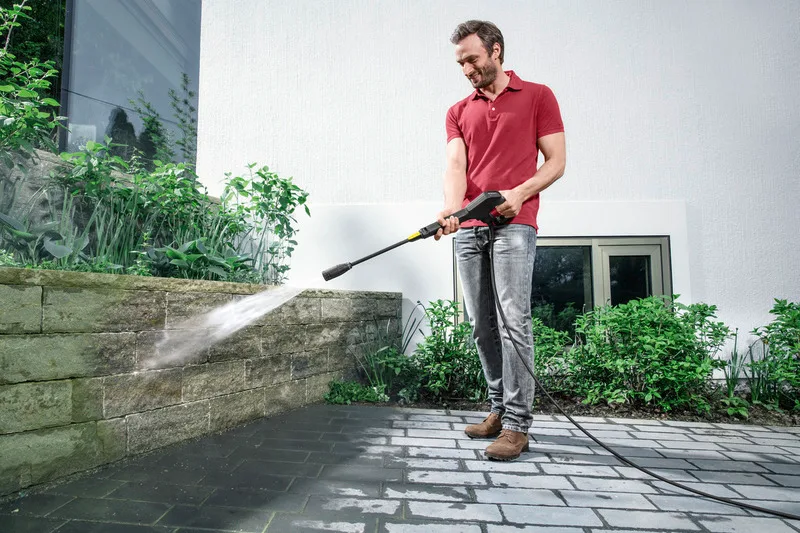 Високопродуктивна мінімийка Karcher K3 Power Control, 1600 Вт, 120 бар, 380 л/год, шланг 7 м, вага 4.38 кг.
