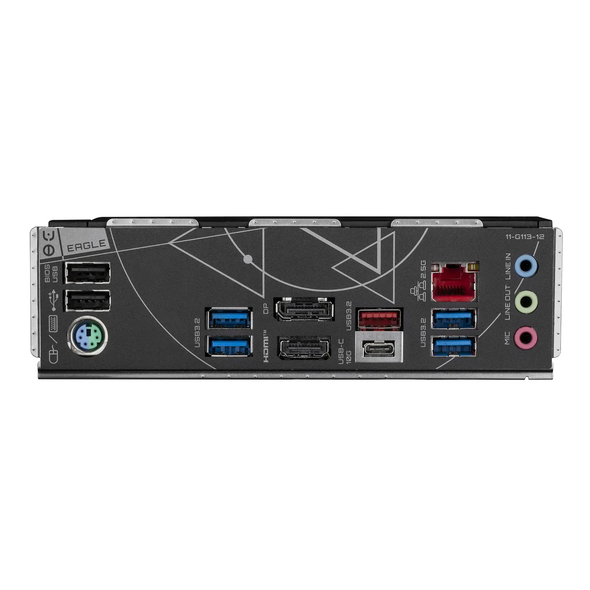 Материнська плата GIGABYTE Z790 EAGLE s1700 Z790 4xDDR5 M.2 HDMI DP ATX