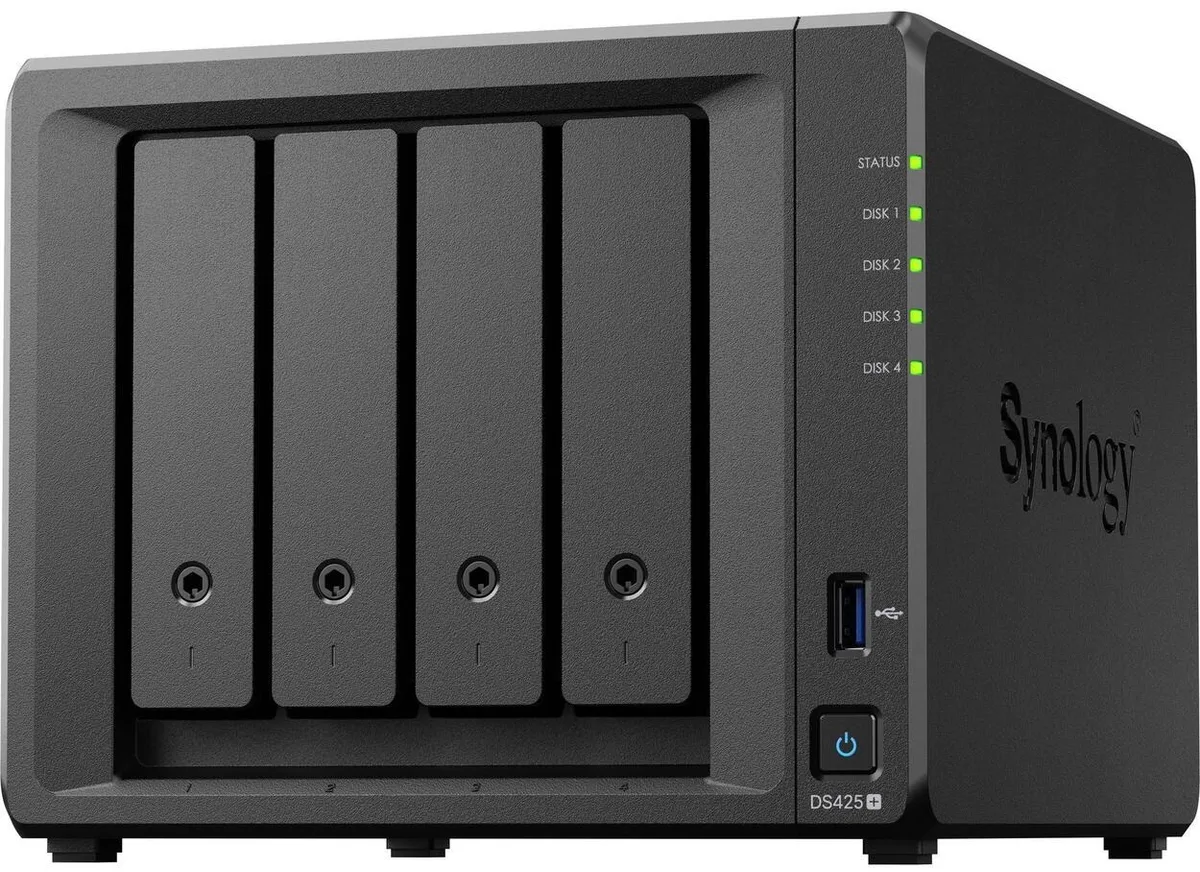 Мережеве сховище NAS Synology DS425+