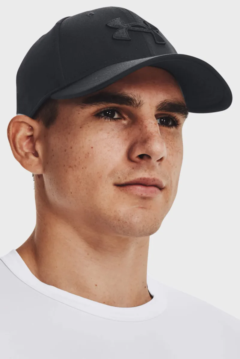 Кепка Under Armour полиэстер M/L черная