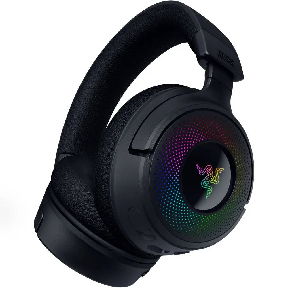 Гарнітура Razer USB-A Bluetooth повнорозмірна закрита чорна RGB