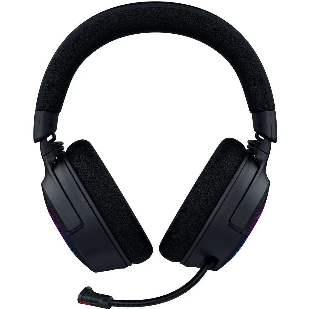 Гарнітура Razer USB-A Bluetooth повнорозмірна закрита чорна RGB