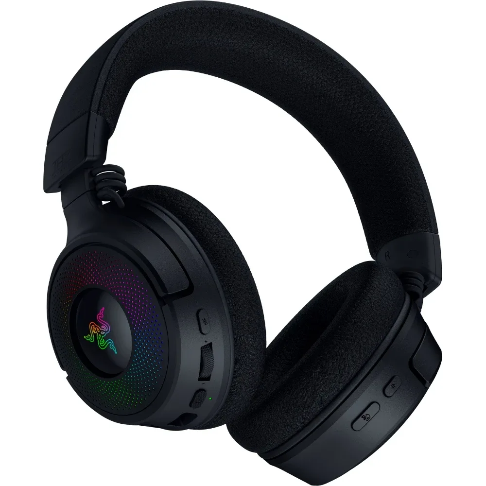 Гарнітура Razer USB-A Bluetooth повнорозмірна закрита чорна RGB